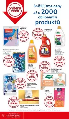 akční leták Tesco 14.8.2024-20.8.2024