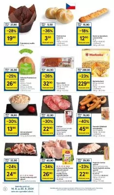 akční leták Tesco 14.8.2024-20.8.2024