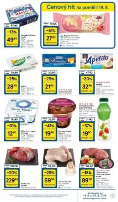 akční leták Tesco 14.8.2024-20.8.2024