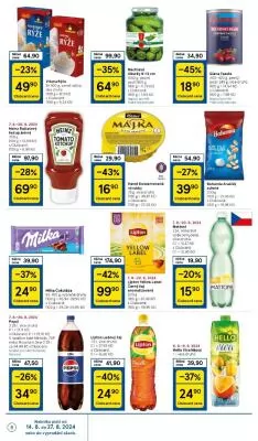 akční leták Tesco 14.8.2024-20.8.2024