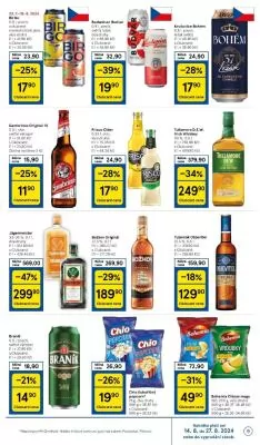 akční leták Tesco 14.8.2024-20.8.2024