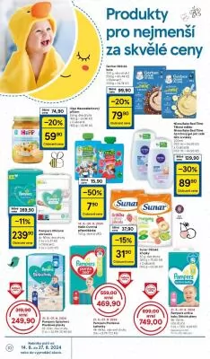 akční leták Tesco 14.8.2024-20.8.2024