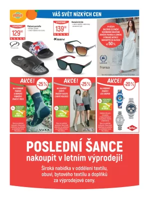 akční leták Globus 14.8.2024-20.8.2024