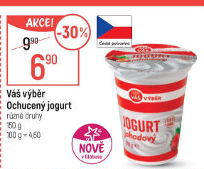 Jogurt krémový ochucený Váš Výběr