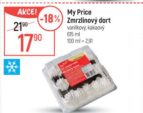 Mražený krém My Price