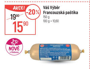 Paštika francouzská Váš Výběr