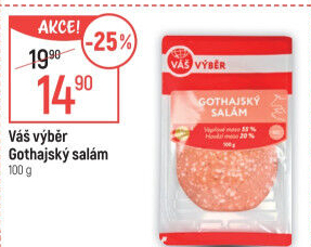Salám Gothaj Váš Výběr