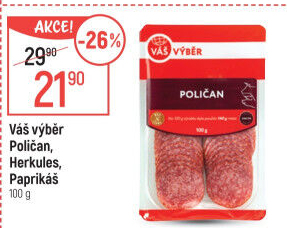 Salám Poličan Váš Výběr