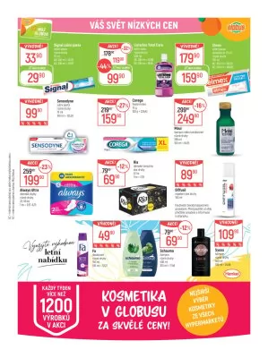 akční leták Globus 14.8.2024-20.8.2024