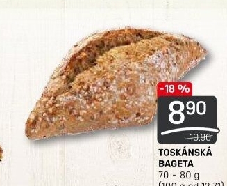 Bageta toskánská