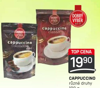 Cappuccino Dobrý Výběr