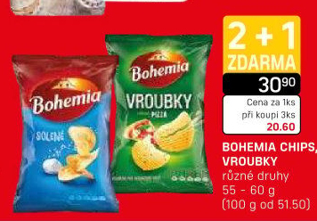Chipsy Bohemia Chips