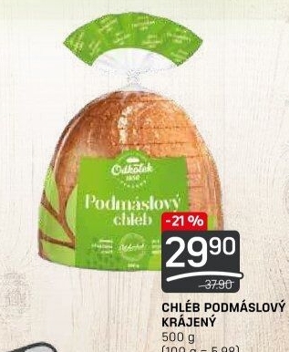 Chléb podmáslový Odkolek