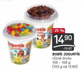 Dezert Jogurtík Bobík