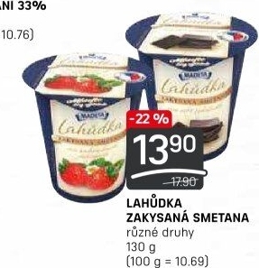Dezert Lahůdka jihočeská Madeta
