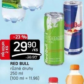 Energetický nápoj Red Bull