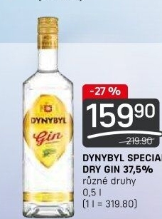 Gin Speciál Dry Dynybyl