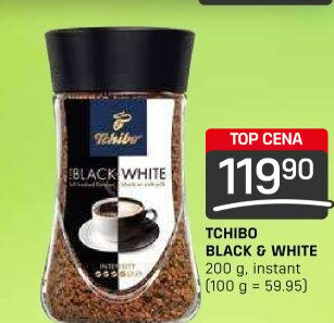 Instantní káva Tchibo Black'