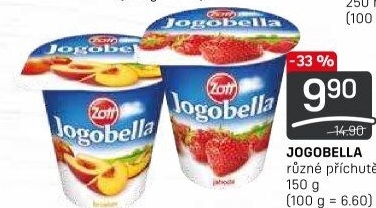 Jogurt Jogobella Zott