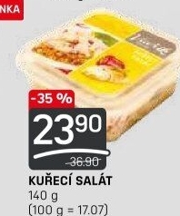 Kuřecí salát Lahůdky Vavřík