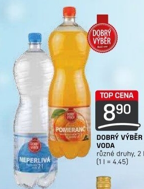 Limonády Dobrý výběr