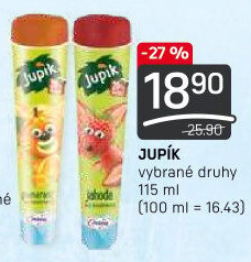 Nanuk Jupík v tubě Prima
