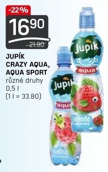 Nápoj Aqua Crazy Jupík