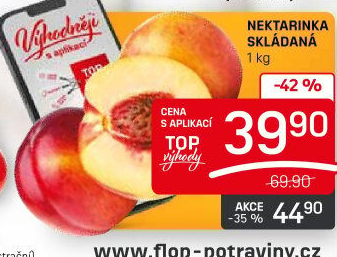 Nektarinky