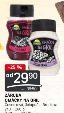 Omáčka na gril Zárubova