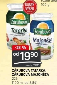 Omáčky Dobrý výběr