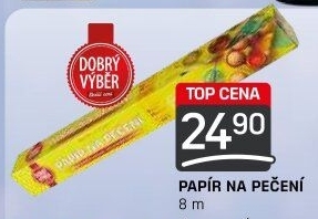 Papír na pečení Dobrý Výběr