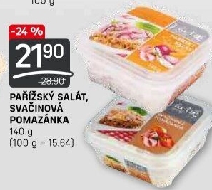 Pařížský salát Lahůdky Vavřík