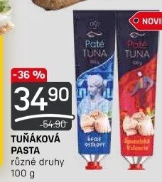 Pasta tuňáková Rybex