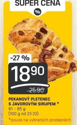 Pletenec plněný