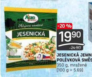 Polévková směs mražená Agro Jesenice