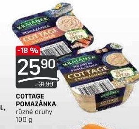 Pomazánka Cottage Krajánek