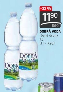 Přírodní voda Dobrá voda