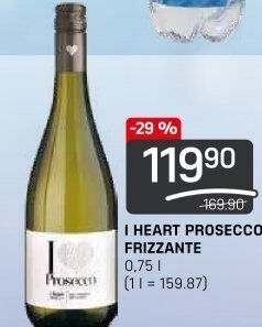 Prosecco Frizzante I Heart