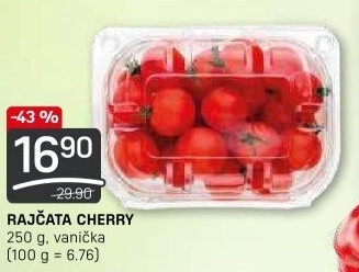 Rajčata cherry