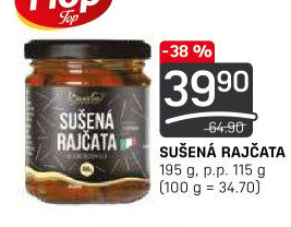 Rajčata sušená v oleji Bassta