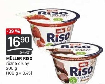 Rýže mléčná Riso Müller