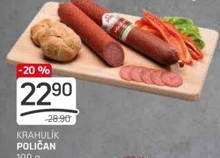 Salám Poličan Krahulík