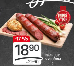 Salám vysočina Dobrý Výběr