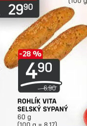 Selský rohlík