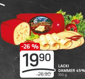 Sýr 45% Lacki Dammer