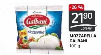 Sýr Mozzarella Galbani