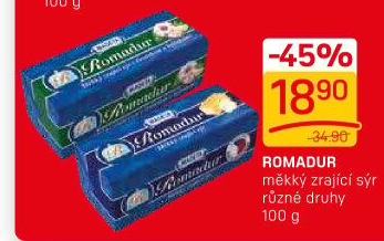 Sýr Romadur Madeta