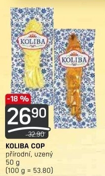 Sýrový cop Koliba Bystřice pod Hostýnem