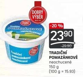 Tradiční pomazánkové Dobrý Výběr