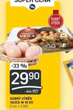 Vejce M Dobrý Výběr